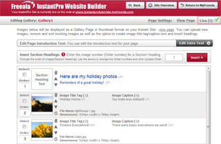 click live box