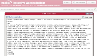 html button