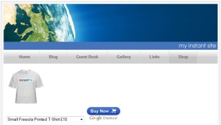 page edit google button