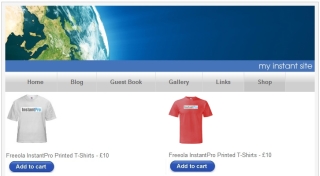 InstantPro multiple buttons code