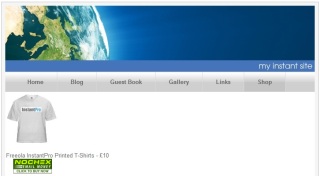 InstantPro Paypal Finished Button
