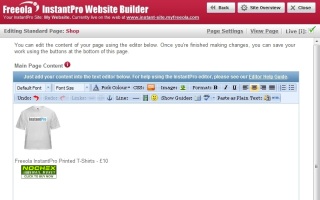 page edit paypal button