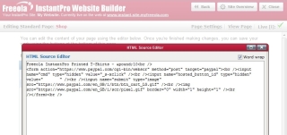 html view