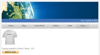 InstantPro Paypal Finished Button