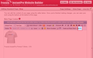 html button
