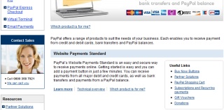 paypal merchant services