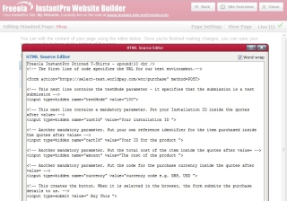html view