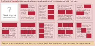 Choose Page Layout