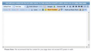 The Text Editor