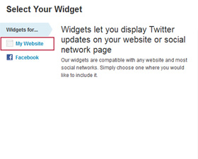 Twitter Widgets