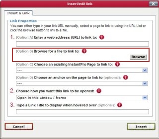 Create a Link