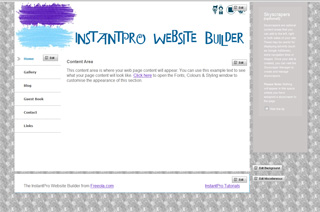 Finished Footer