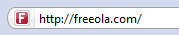 Freeola Favicon