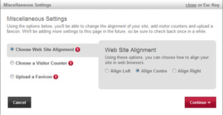 Miscellaneous Settings