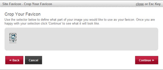 Crop your Favicon