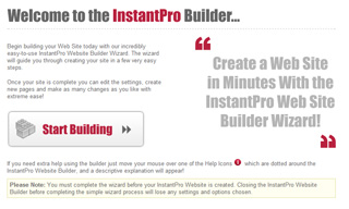 Website Builder Wizard