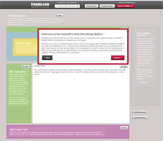 Website Design Editor