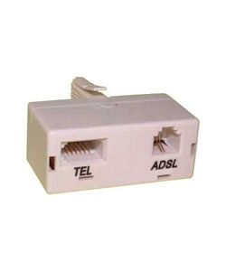 ADSL Microfilter (Twin pack)