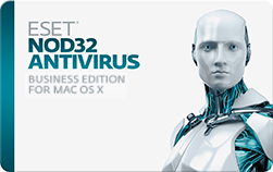 NOD32 Antivirus Business for Mac - 5 Computers / 1 Year License