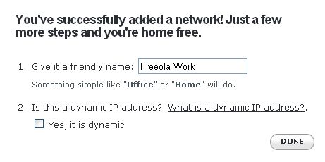 OpenDNS Success OpenDNS Success