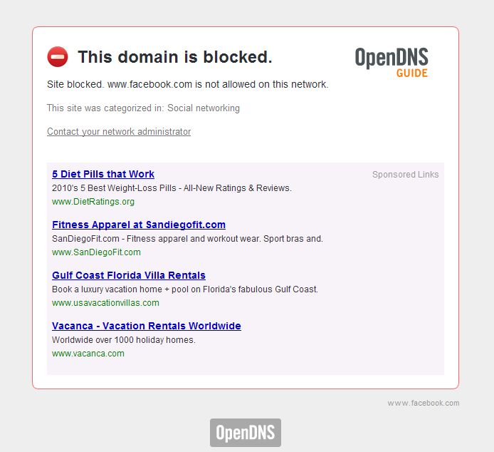 Opendns Login