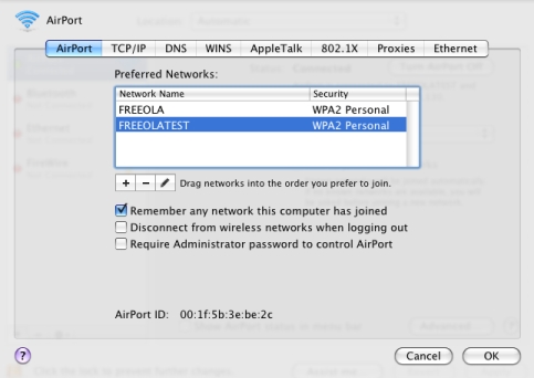 Mac Advanced Settings Mac Advanced Settings