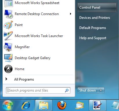 Win7 Start Menu Win7 Start Menu