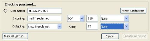 Thunderbird Checking Settings