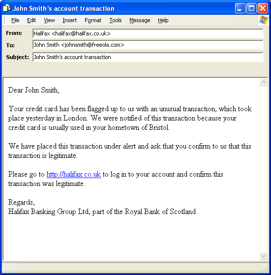 How to Spot Phishing e-mails