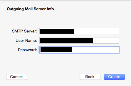mail settings on mac