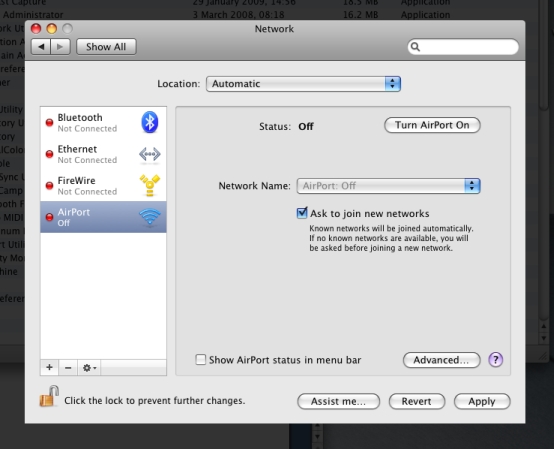 OSX Networks OSX Networks