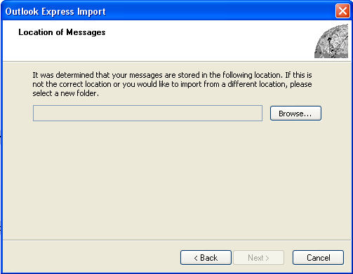 Outlook Express Backup Location Location of Outlook Express Backup