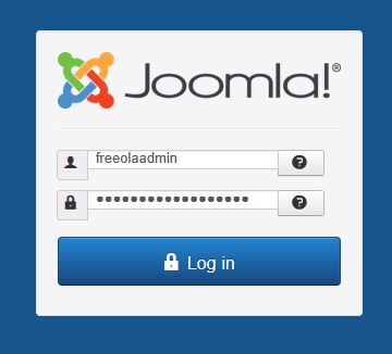 Joomla Login Login to Joomla