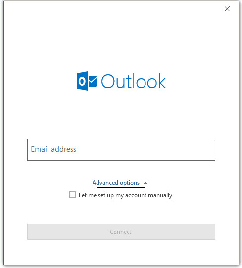 mail microsoft outlook 2016