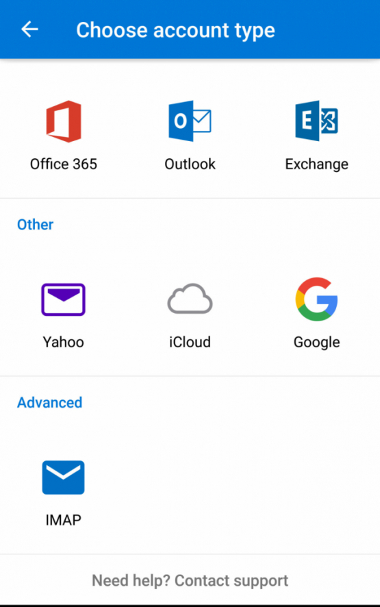 Outlook mobile не все письма