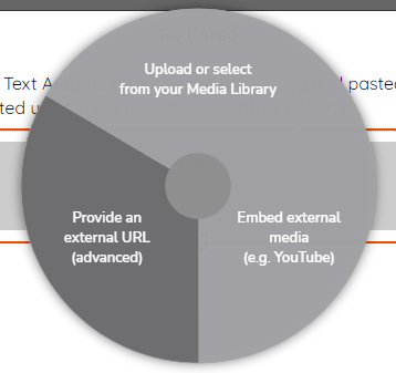 Using a Content Section in your RQS pages