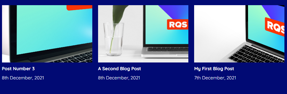 RQS Multiple Blog Posts