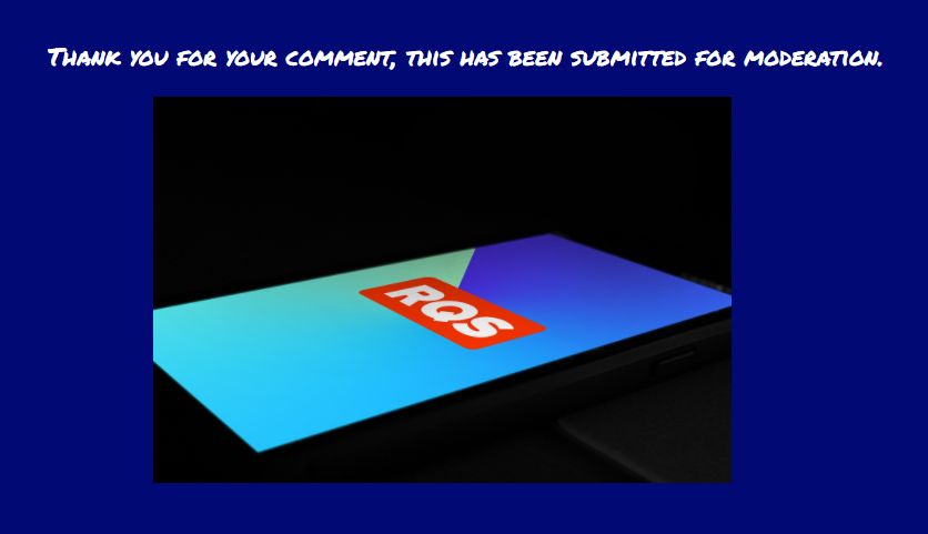 RQS Blog Thank You Page