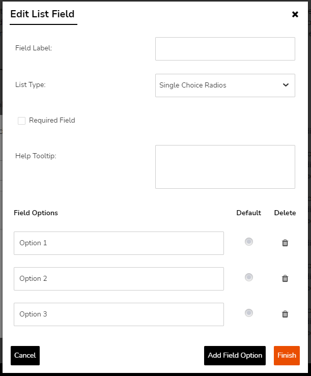 Adding a Contact Form to your RQS pages