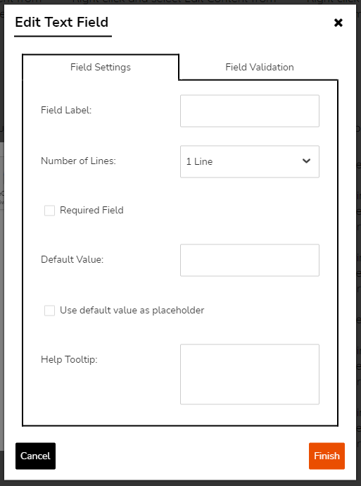 Adding a Contact Form to your RQS pages