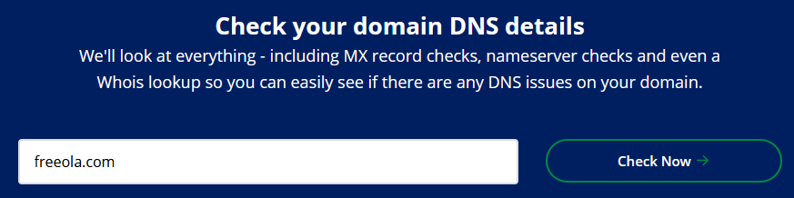 GetDotted DNS Lookup