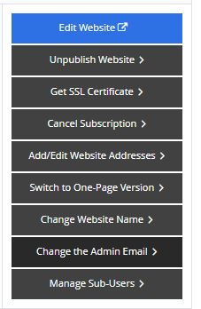 Changing the RQS Admin Email Address