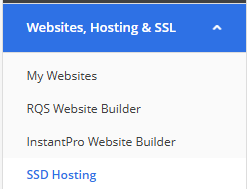 Web Sites and Hosting in MyFreeola