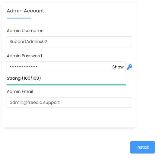Joomla Login Details
