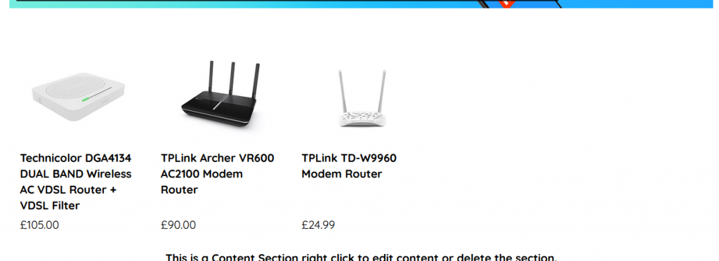 RQS Shop Page Section