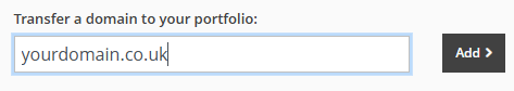 Transfer In Domain Name