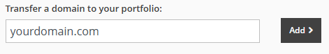 Transfer TLD Domain Name