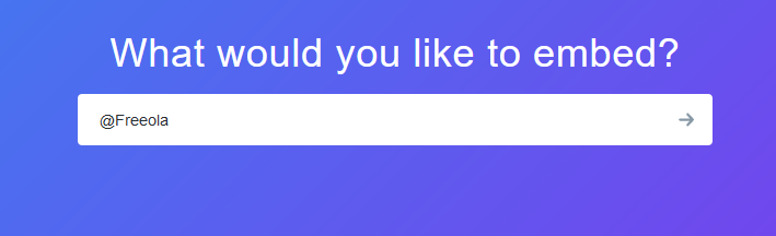 Twitter Publish Page