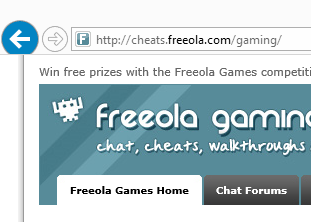 A standard UI for Internet Explorer A standard UI for Internet Explorer