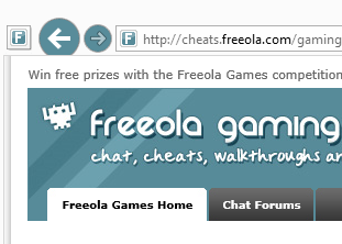 A pinned UI for Internet Explorer A pinned UI for Internet Explorer